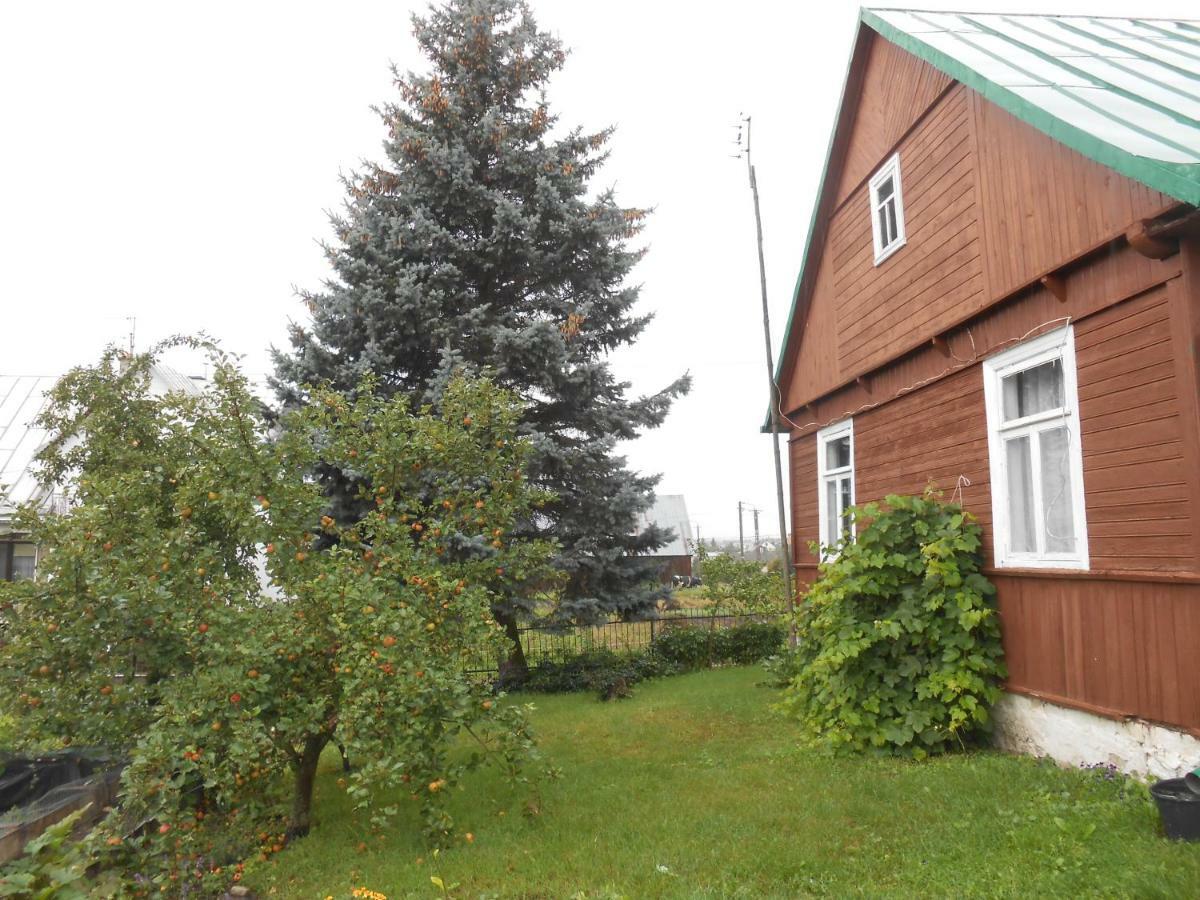 Agroturystyka U Jadwigi Lipsk Exterior foto